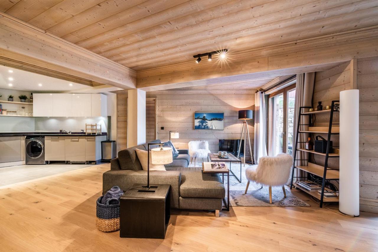 Apartment Padouk Moriond Courchevel - By Emerald Stay Exterior foto