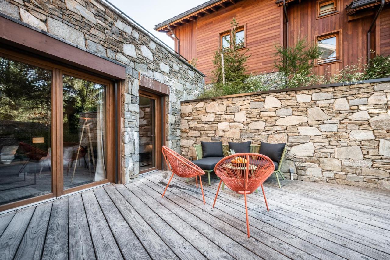 Apartment Padouk Moriond Courchevel - By Emerald Stay Exterior foto