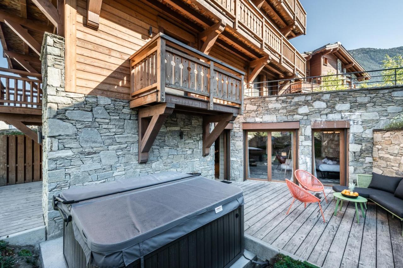 Apartment Padouk Moriond Courchevel - By Emerald Stay Exterior foto
